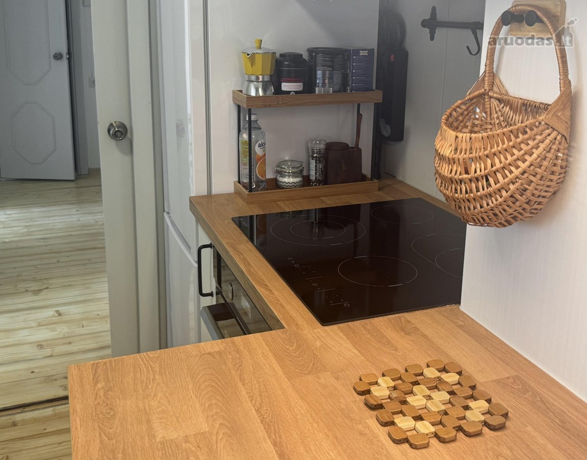 Pilnai atnaujintas 2 k. butas / Šviesus, - nuotraukos Nr. 27