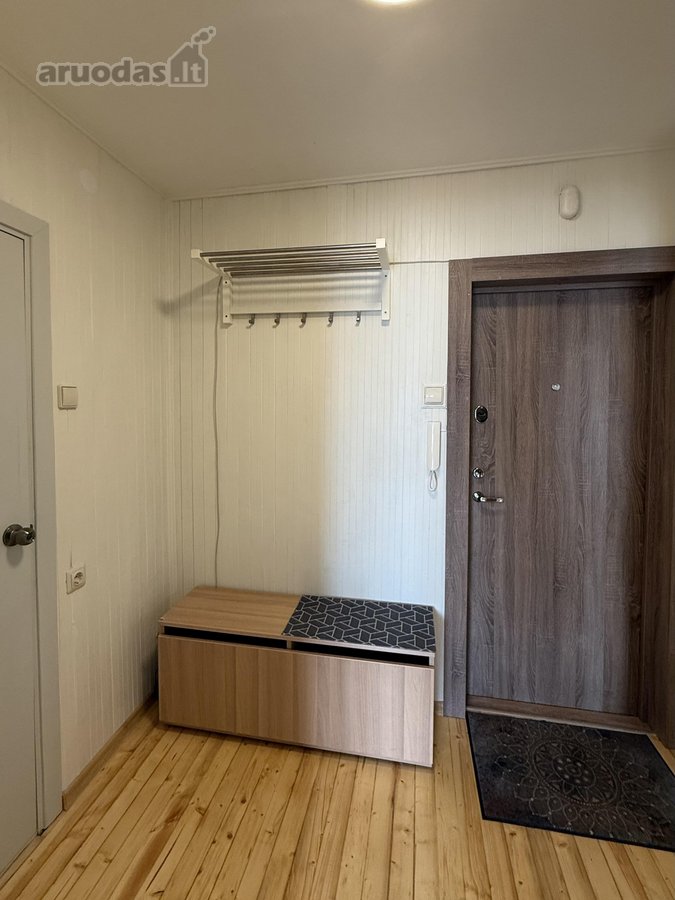 Pilnai atnaujintas 2 k. butas / Šviesus, - nuotraukos Nr. 33