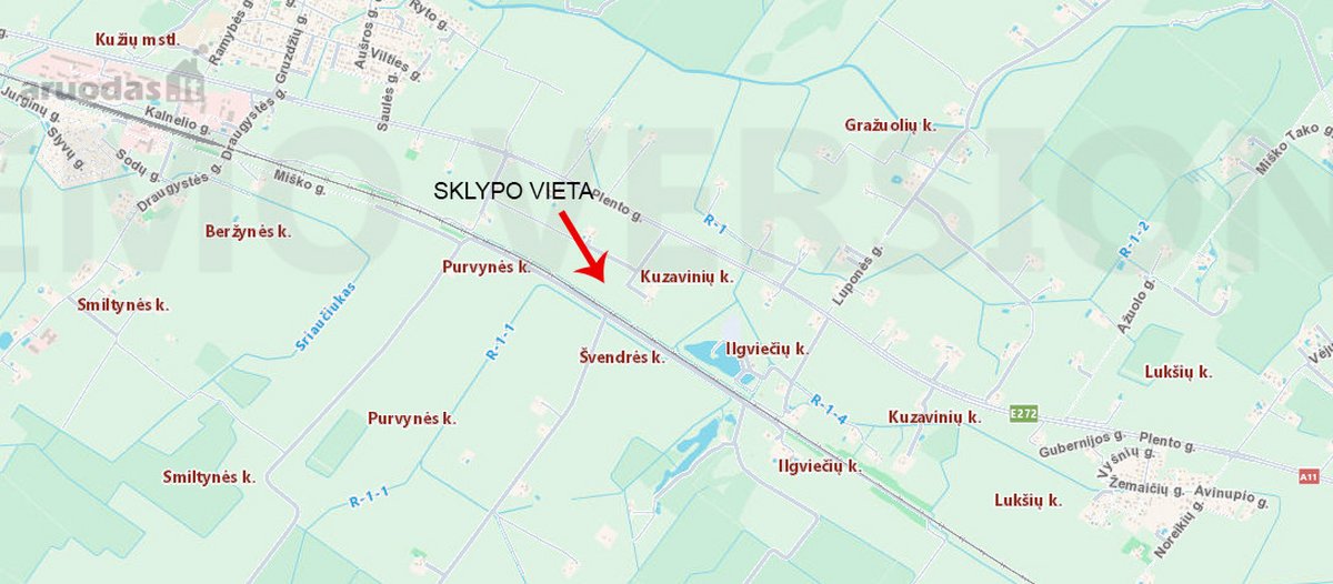 Parduodamas žemės ūkio paskirties sklypas - nuotraukos Nr. 3