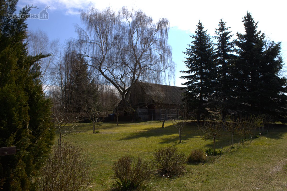 Parduodamas autentiškas vienkiemis Gurčiškėse - nuotraukos Nr. 25