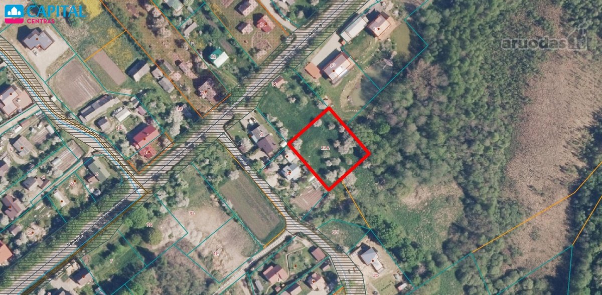 Parduodamas 15,76 Arų Namų Valdos Sklypas