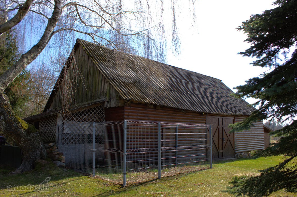 Parduodamas autentiškas vienkiemis Gurčiškėse - nuotraukos Nr. 23