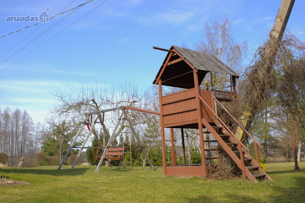 Parduodamas autentiškas vienkiemis Gurčiškėse - nuotraukos Nr. 38