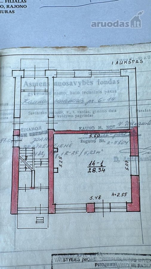 Kauno centras  29 m²  Savanorių pr. - nuotraukos Nr. 23