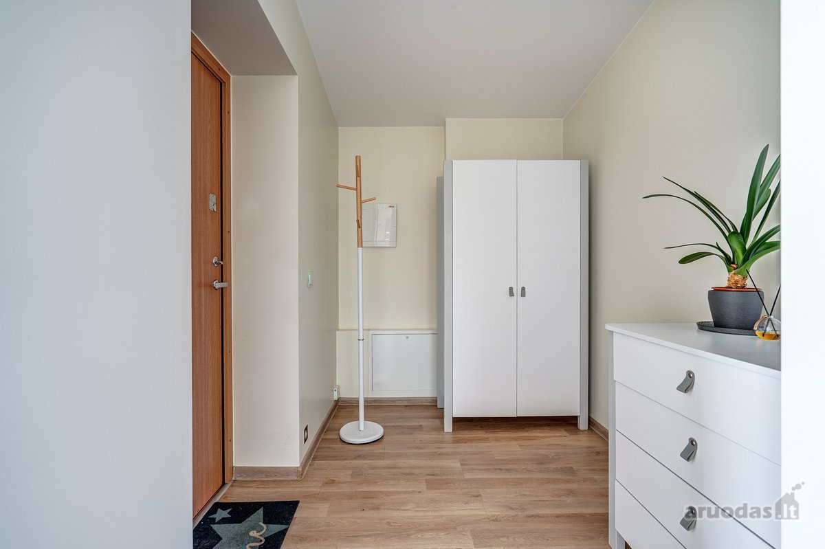 Nuomojamas erdvus 3 kambarių butas su kiemu - nuotraukos Nr. 33