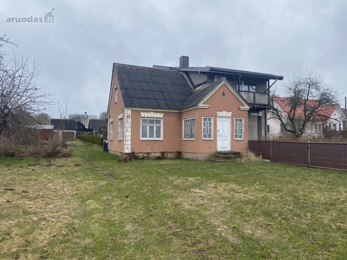 Parduodama Namo Dalis Salininkuose,