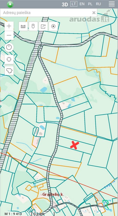 Parduodamas 2,5307 ha žemės ūkio paskirties - nuotraukos Nr. 20