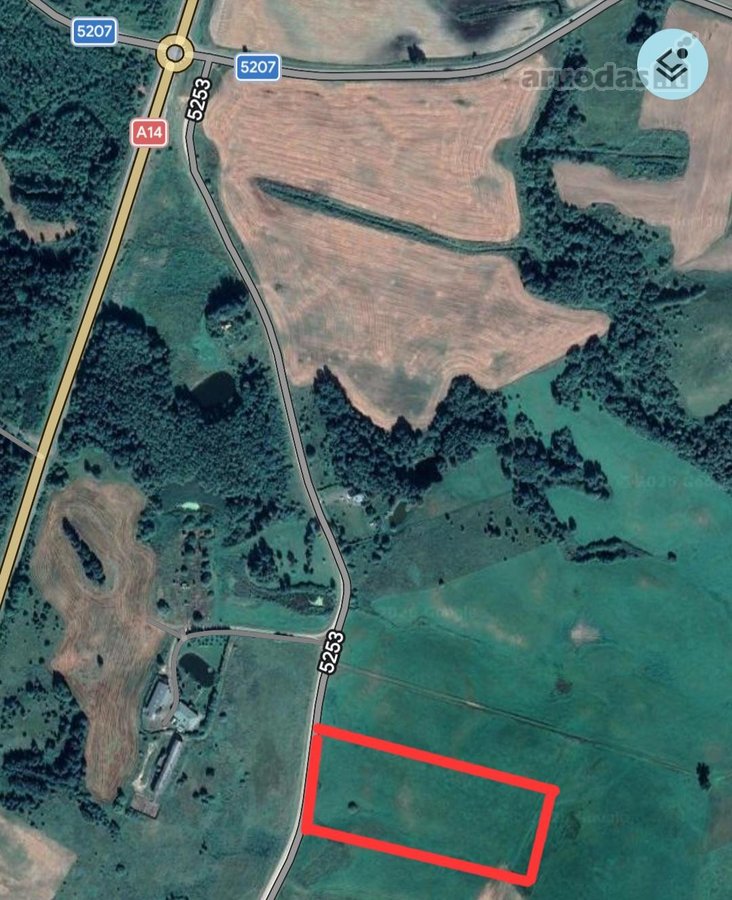 Parduodamas 2,5307 ha žemės ūkio paskirties - nuotraukos Nr. 21
