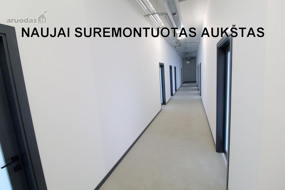 Nuomojamos modernios patalpos strategiškai - nuotraukos Nr. 4