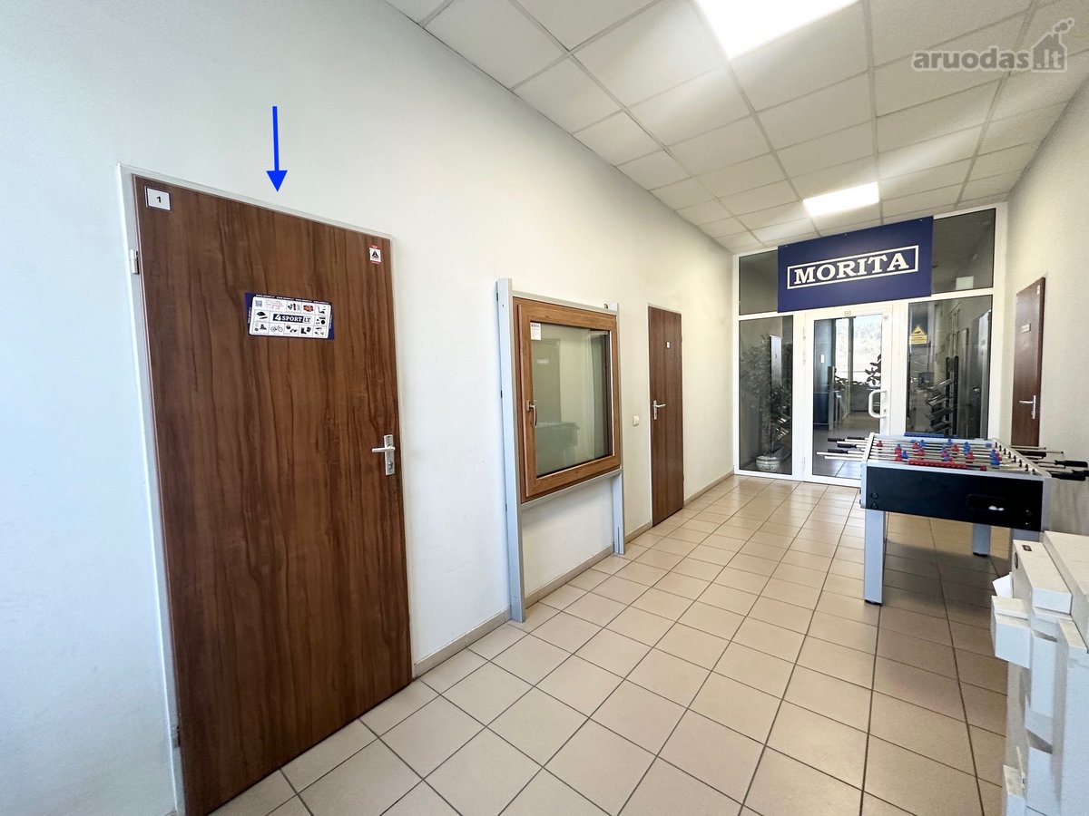 Išnuomojame komercines patalpas Oršos gatvėje