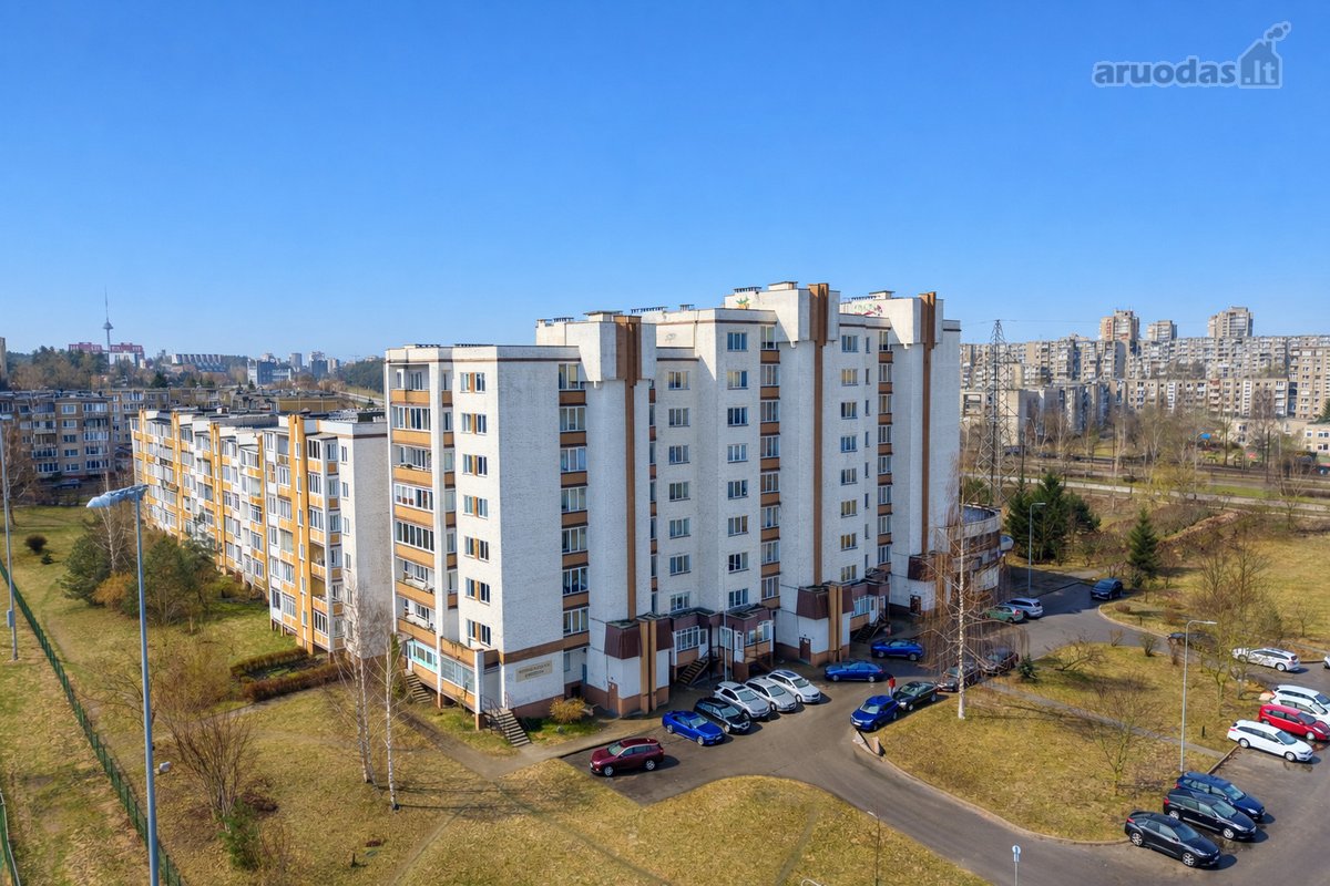Parduodamas 68 kv.m., 3 k. butas Šeškinėje, - nuotraukos Nr. 22