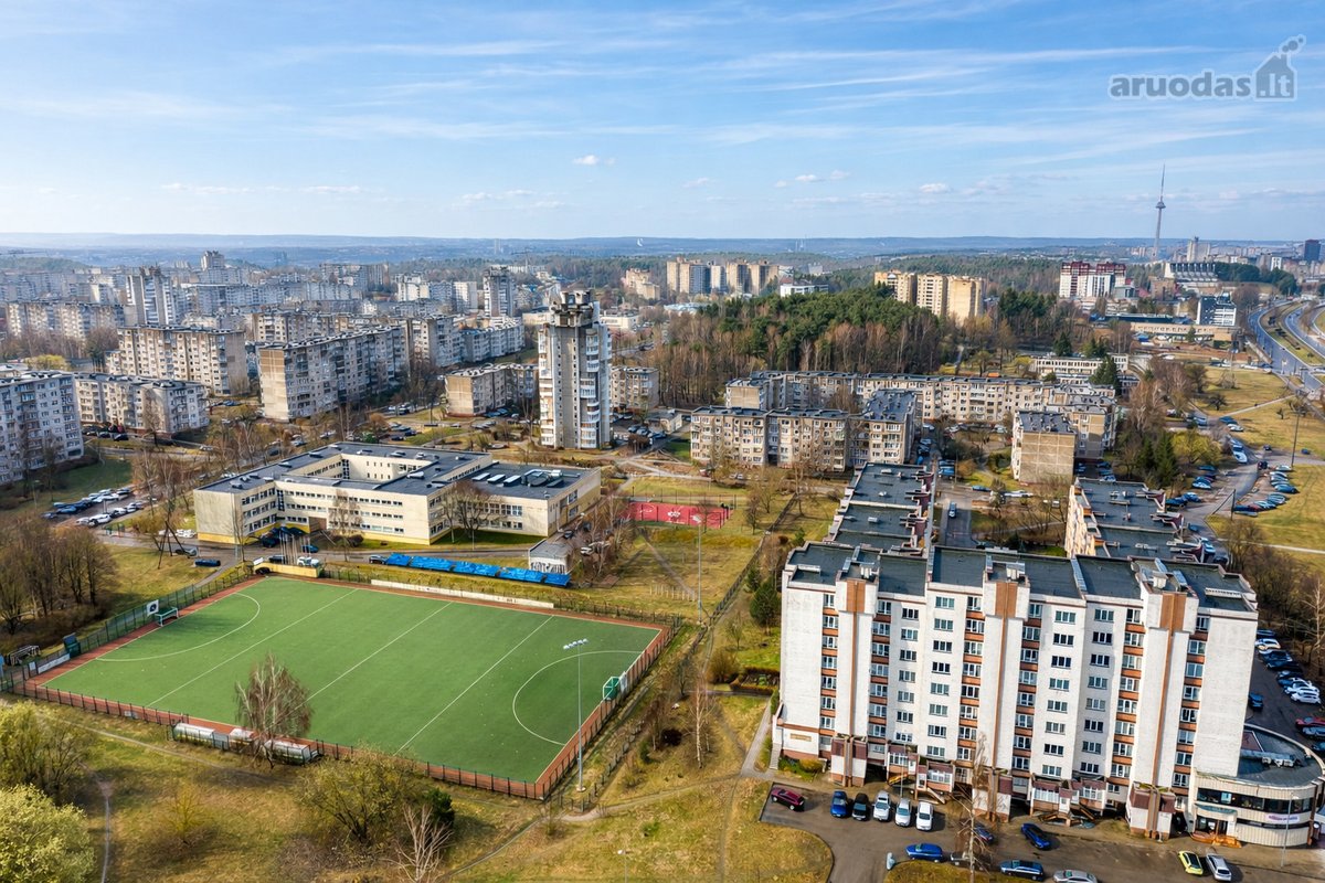 Parduodamas 68 kv.m., 3 k. butas Šeškinėje, - nuotraukos Nr. 18