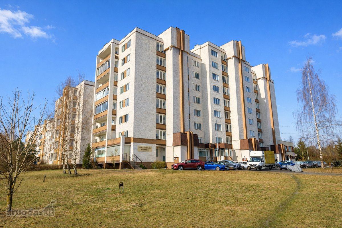 Parduodamas 68 kv.m., 3 k. butas Šeškinėje, - nuotraukos Nr. 17