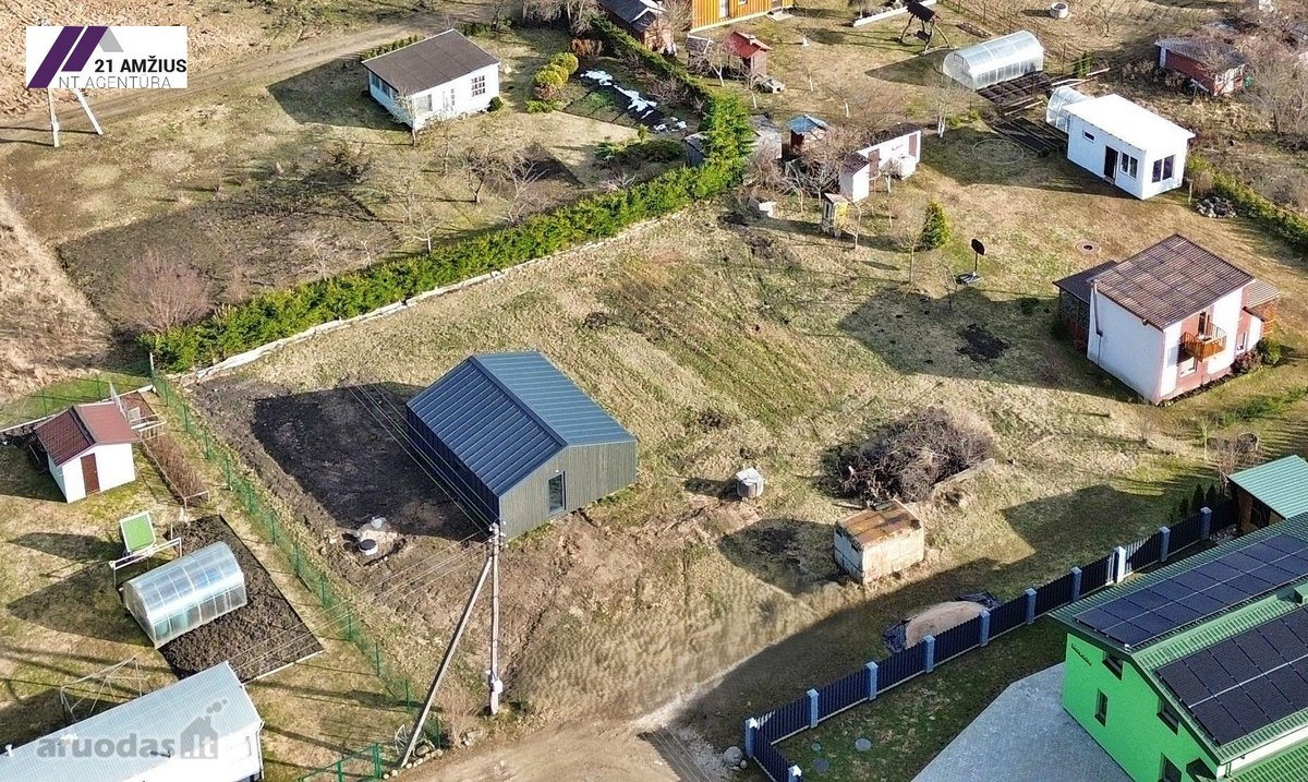 Parduodamas naujos statybos 50 m² namas su 12 - nuotraukos Nr. 2