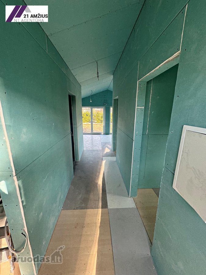 Parduodamas naujos statybos 50 m² namas su 12 - nuotraukos Nr. 7