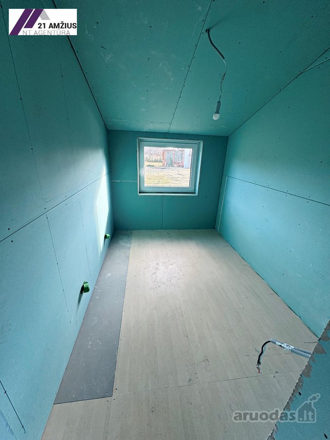 Parduodamas naujos statybos 50 m² namas su 12 - nuotraukos Nr. 12