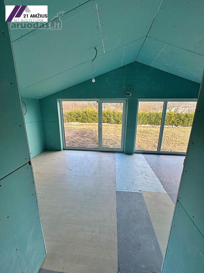 Parduodamas naujos statybos 50 m² namas su 12 - nuotraukos Nr. 11