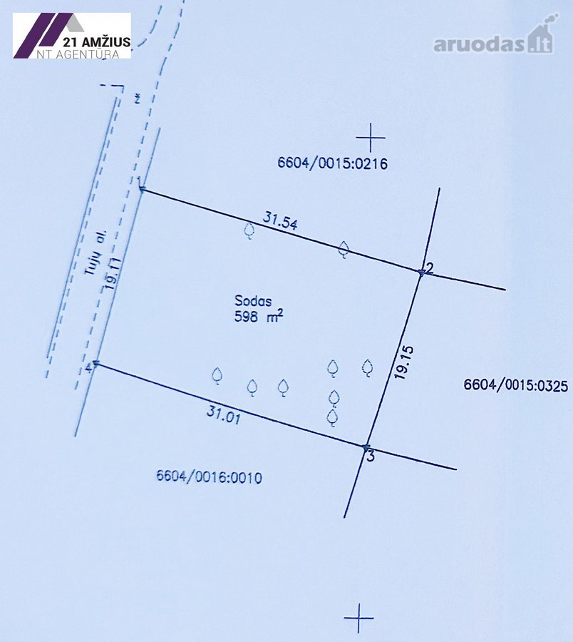 Parduodamas naujos statybos 50 m² namas su 12 - nuotraukos Nr. 20
