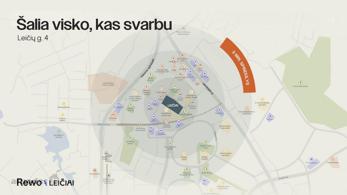 Perkant 3 Kamb. Butą, Virtuvės Buitinė - nuotraukos Nr. 5