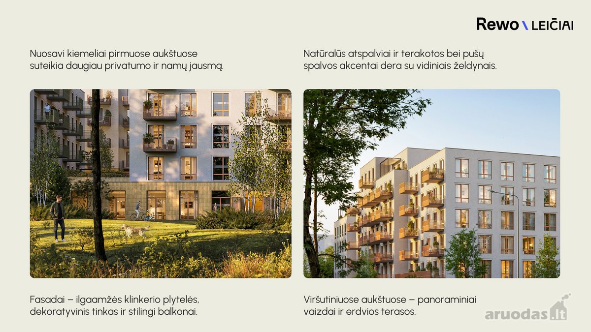 Perkant 3 Kamb. Butą, Virtuvės Buitinė - nuotraukos Nr. 7