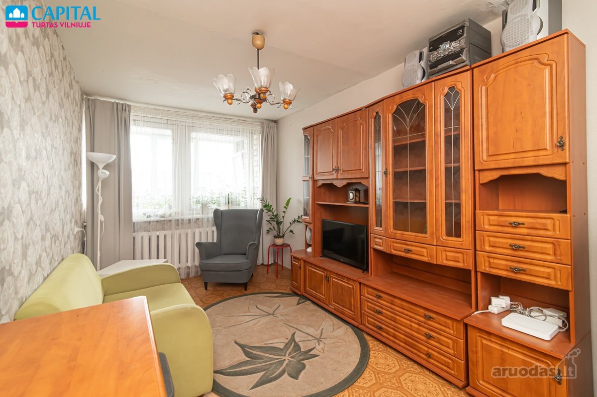 Parduodamas 2 Kambarių Butas Naujininkuose