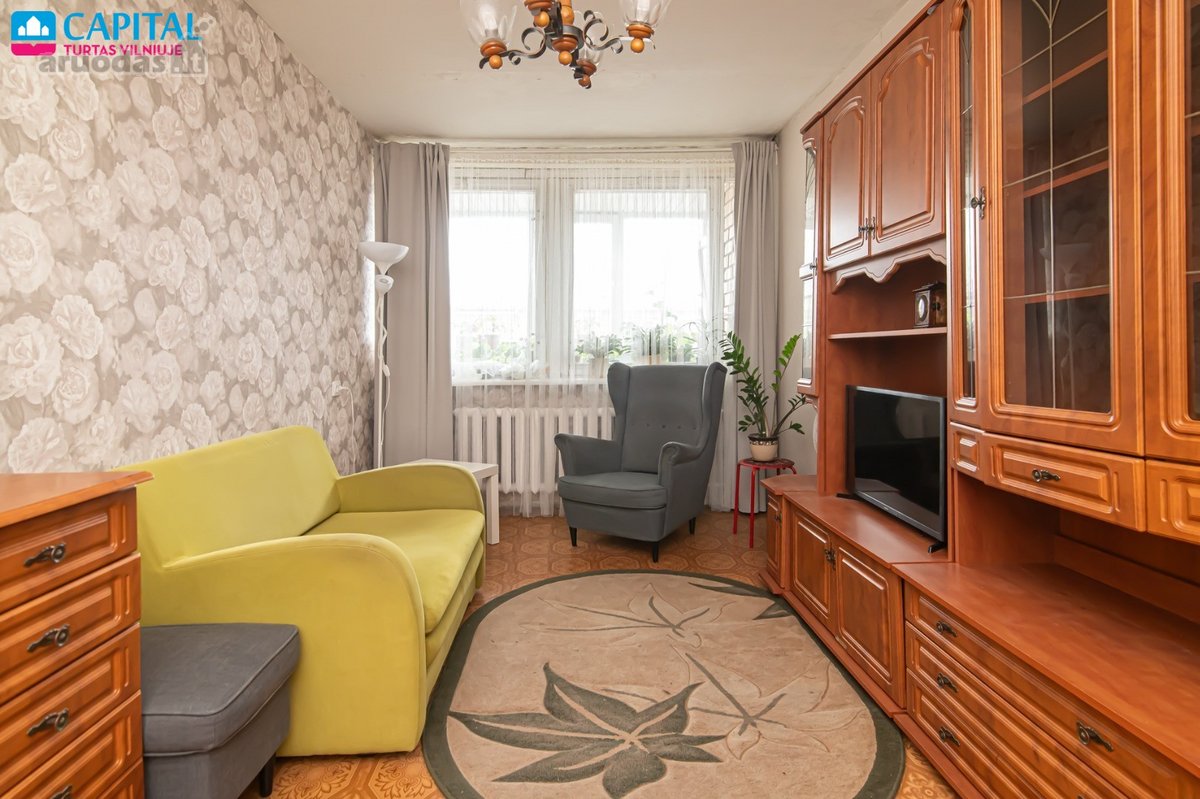 Parduodamas 2 Kambarių Butas Naujininkuose