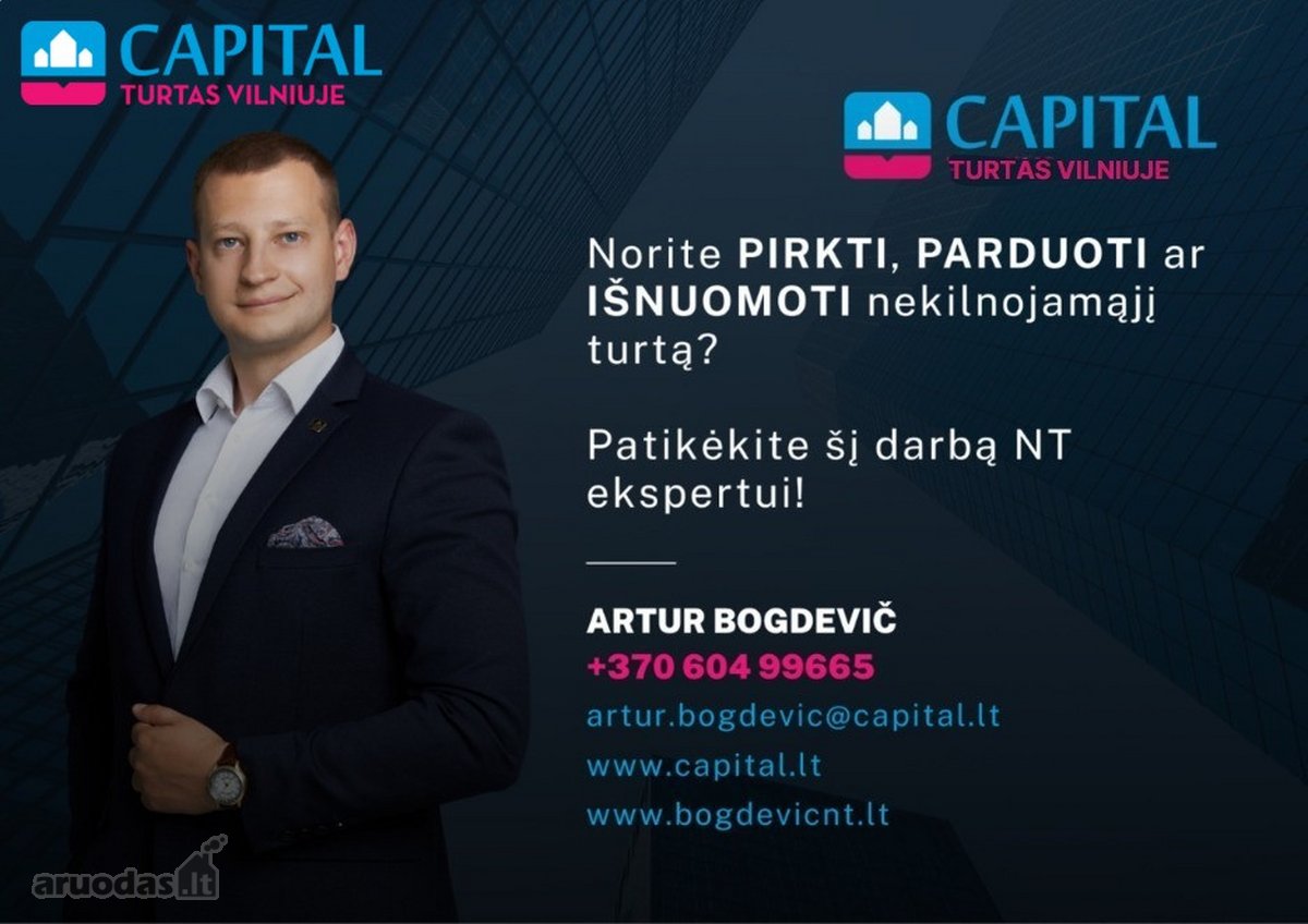 Parduodamas tvarkingas ir funkcionaliai - nuotraukos Nr. 23