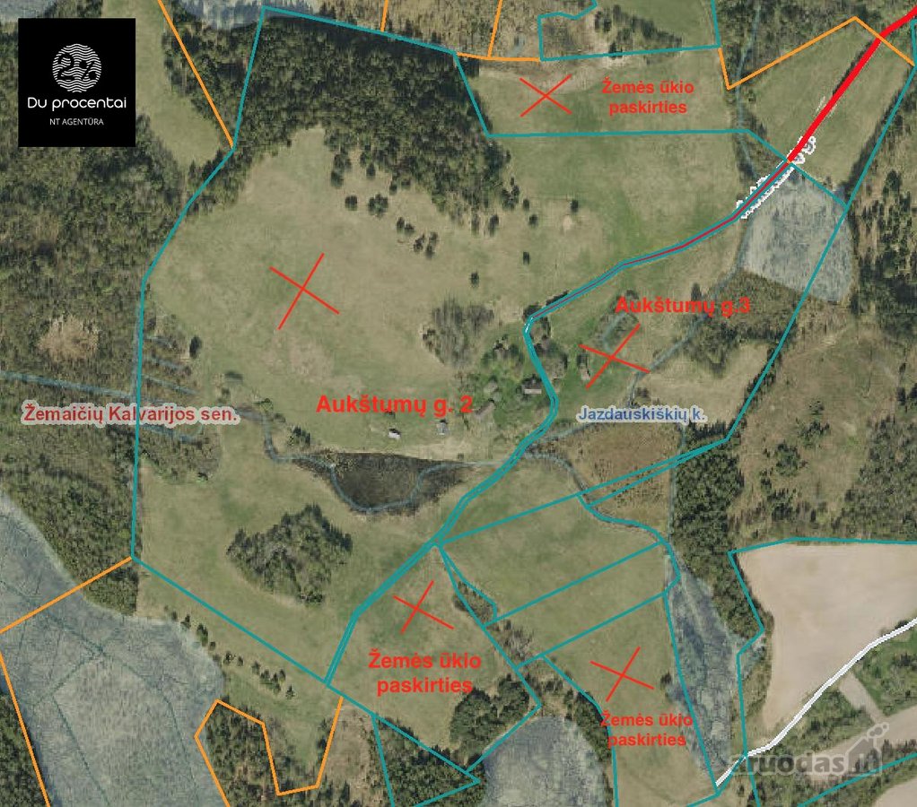 Nt agentūra „Du Procentai 2% siūlo! 28ha - nuotraukos Nr. 2