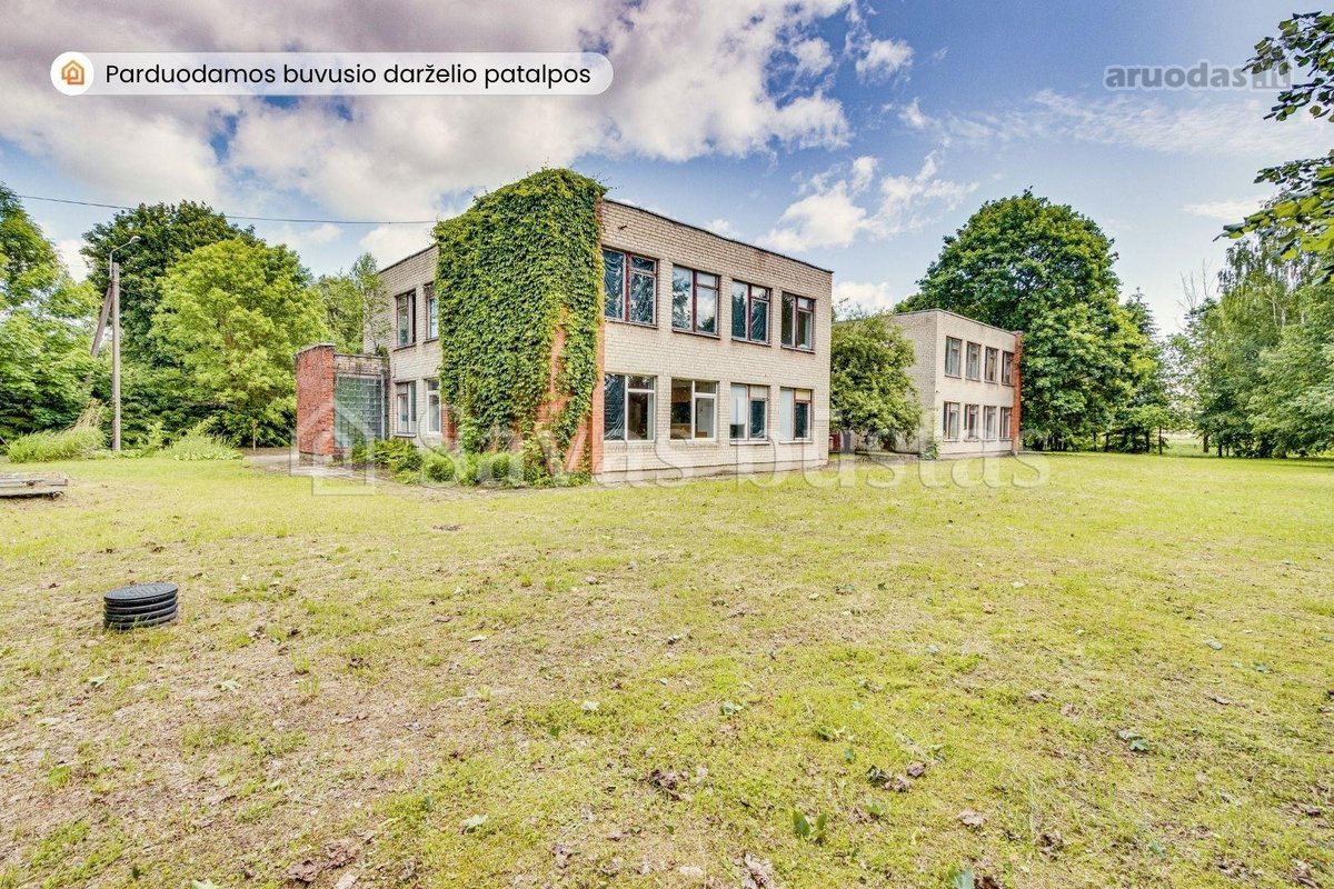 Parduodamos buvusio darželio patalpos - nuotraukos Nr. 2