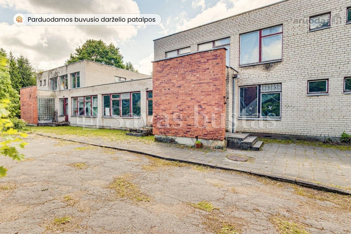 Parduodamos buvusio darželio patalpos - nuotraukos Nr. 3