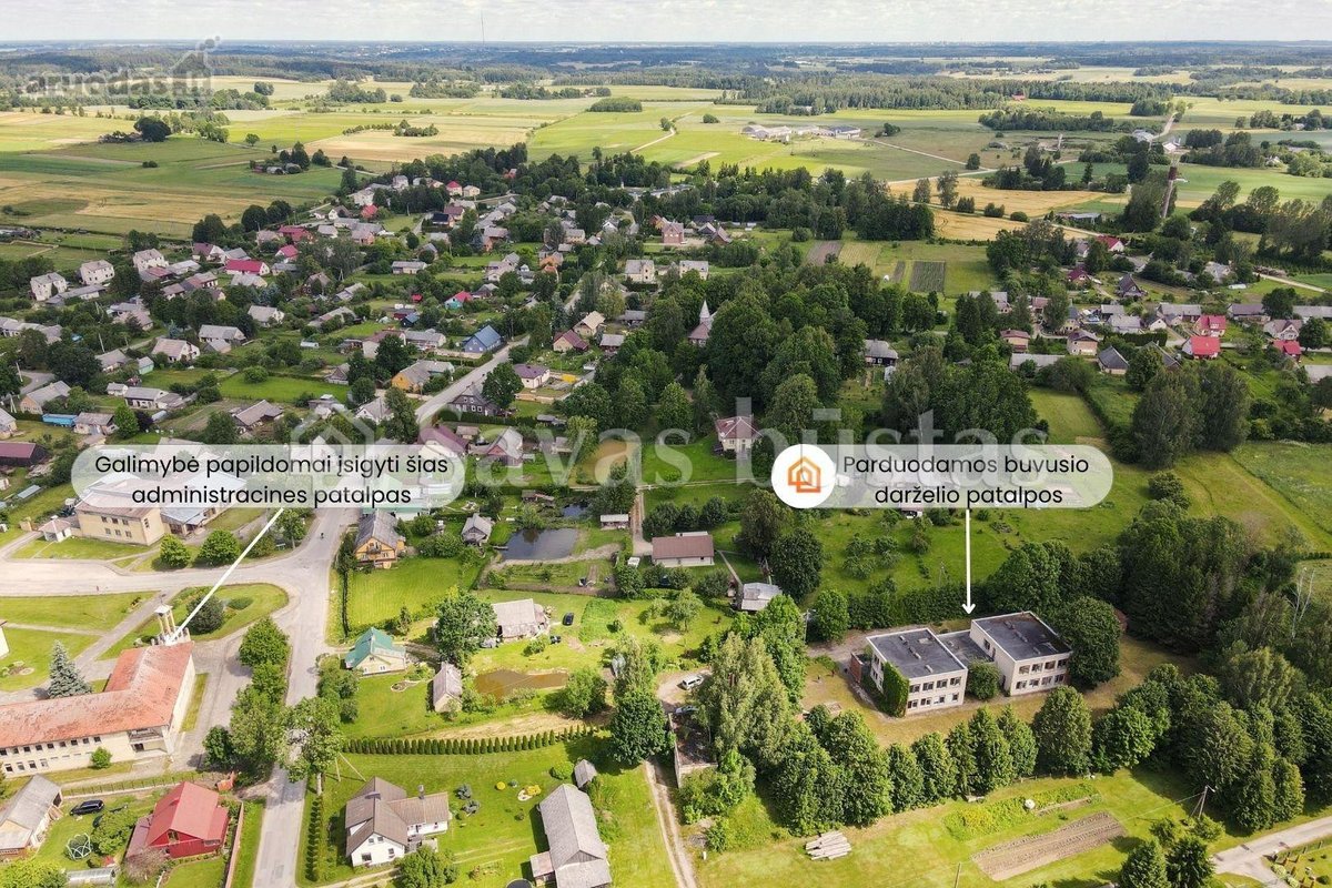 Parduodamos buvusio darželio patalpos - nuotraukos Nr. 12