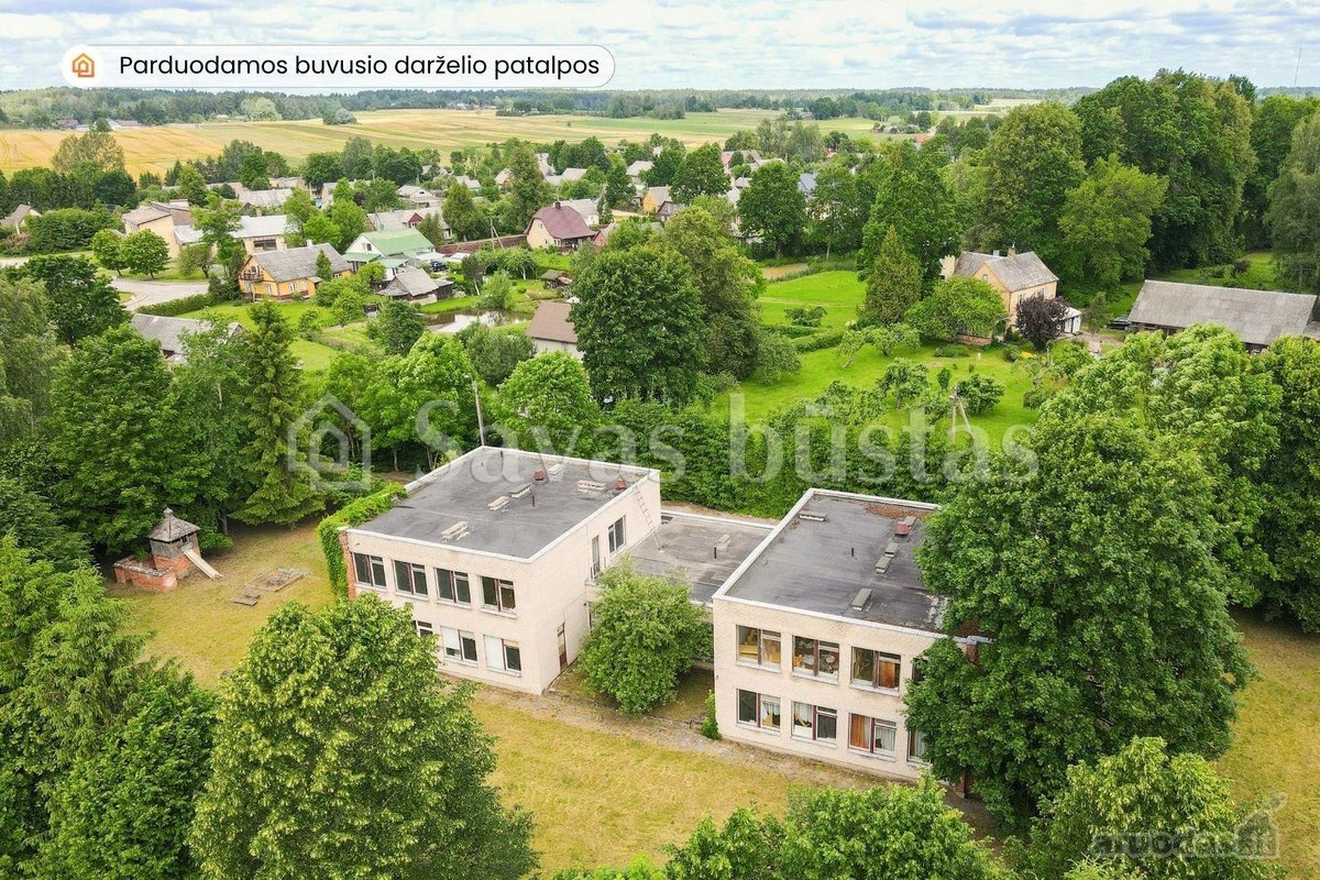 Parduodamos buvusio darželio patalpos - nuotraukos Nr. 15