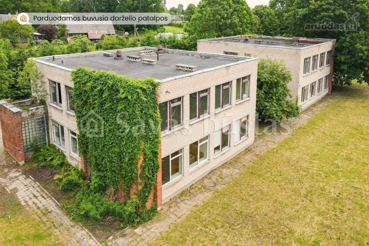 Parduodamos buvusio darželio patalpos - nuotraukos Nr. 16