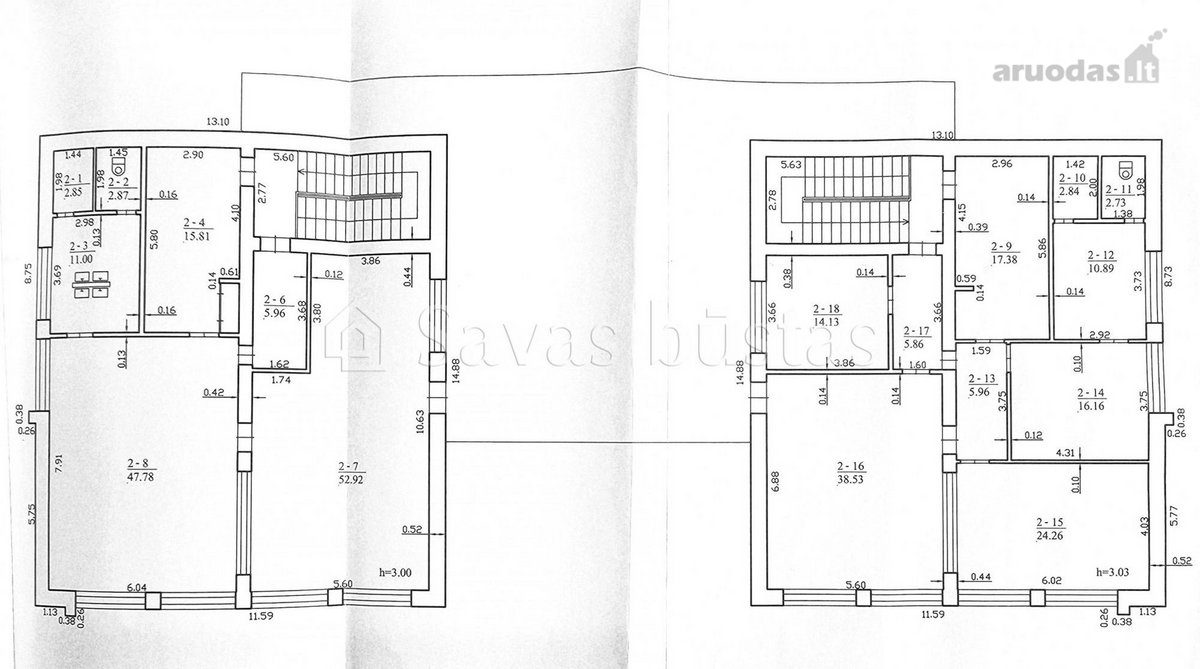 Parduodamos buvusio darželio patalpos - nuotraukos Nr. 20