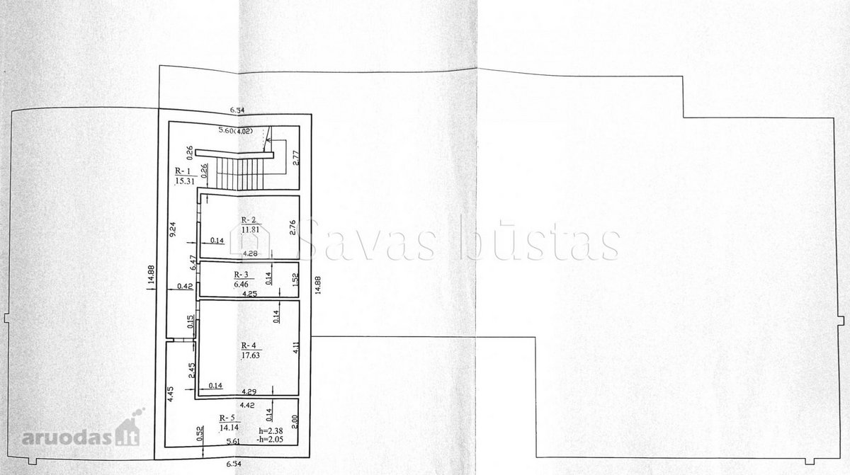 Parduodamos buvusio darželio patalpos - nuotraukos Nr. 21