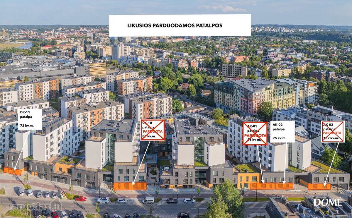 Parduodamos 72,4 Kv.m., Išskirtinės - nuotraukos Nr. 6