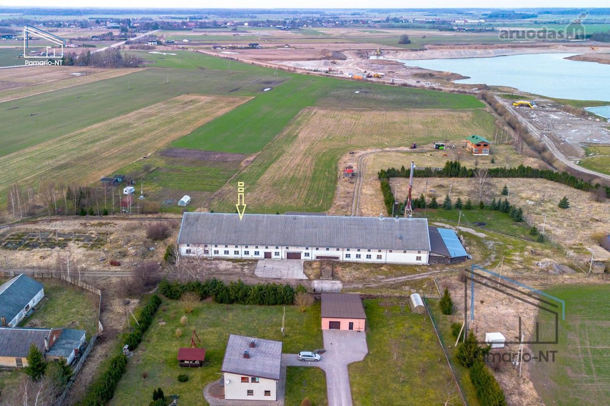 Išnuomojamos gamybinės, sandėliavimo patalpos - nuotraukos Nr. 9