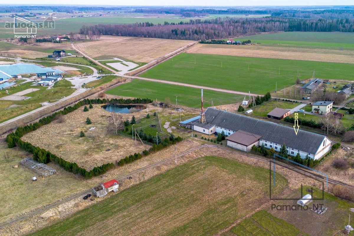 Išnuomojamos gamybinės, sandėliavimo patalpos - nuotraukos Nr. 11