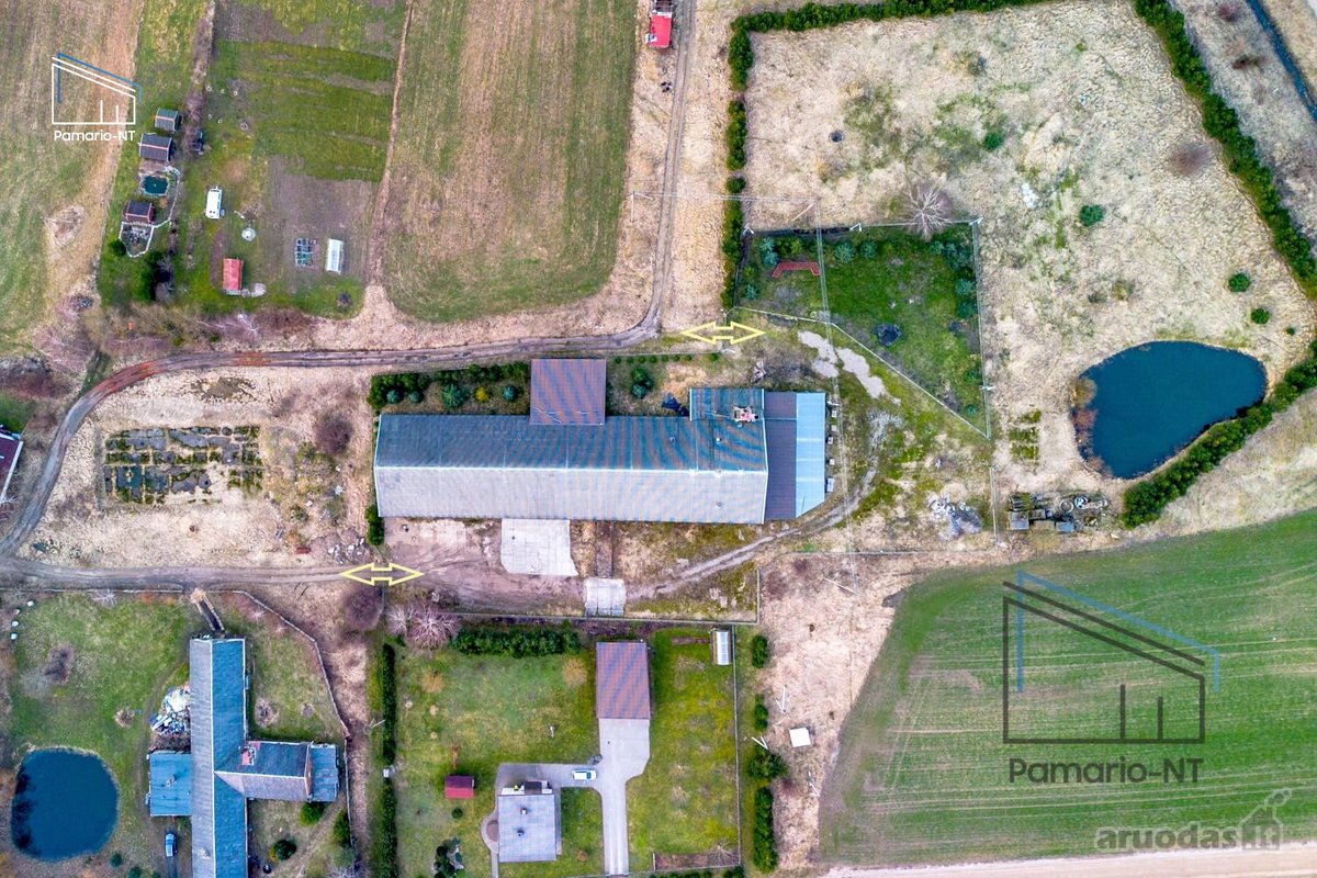 Išnuomojamos gamybinės, sandėliavimo patalpos - nuotraukos Nr. 13