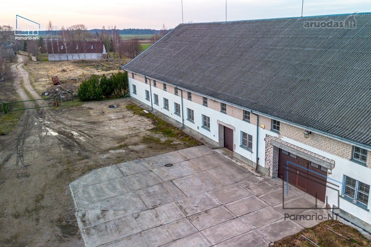 Išnuomojamos gamybinės, sandėliavimo patalpos - nuotraukos Nr. 7