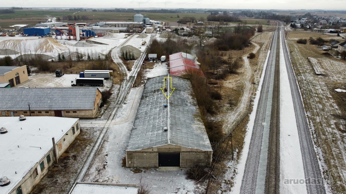 Tvarkingos sandėliavimo paskirties patalpos. - nuotraukos Nr. 8