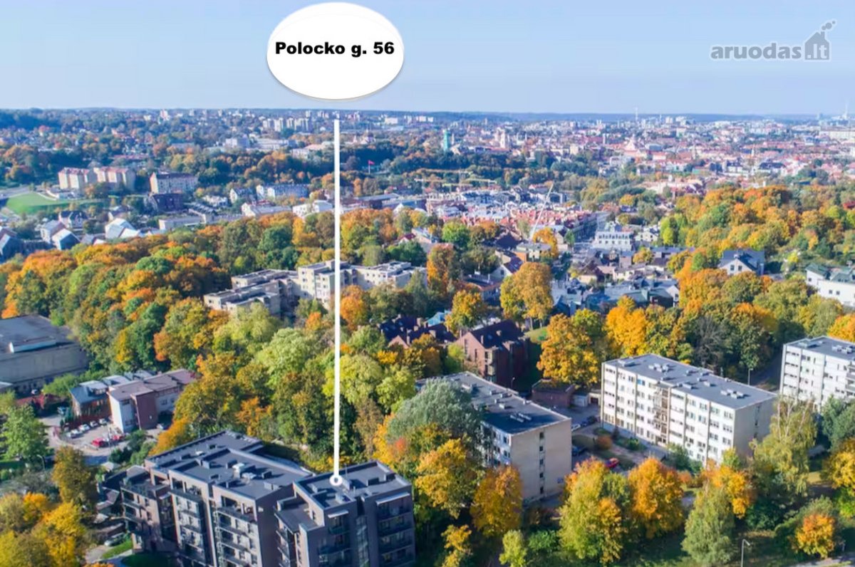 Parduodamas šviesus ir funkcionalus butas - nuotraukos Nr. 42