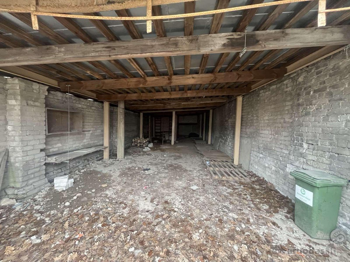 Nešildoma, prapučiama pastogė, apie 80m2. - nuotraukos Nr. 2