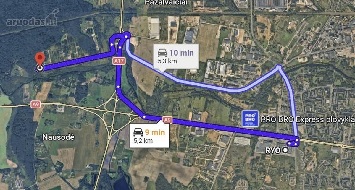Parduodamas namų valdos žemės sklypai/as