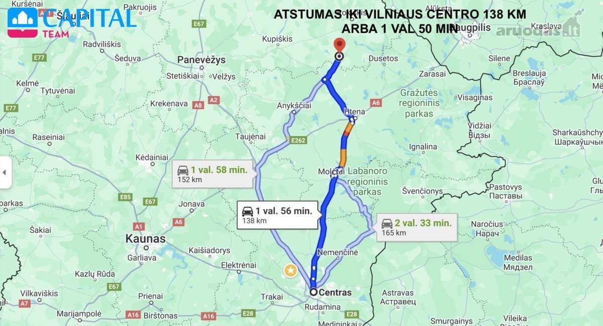 Parduodama Sodyba Su Nuosavu Vandens Telkiniu - nuotraukos Nr. 32