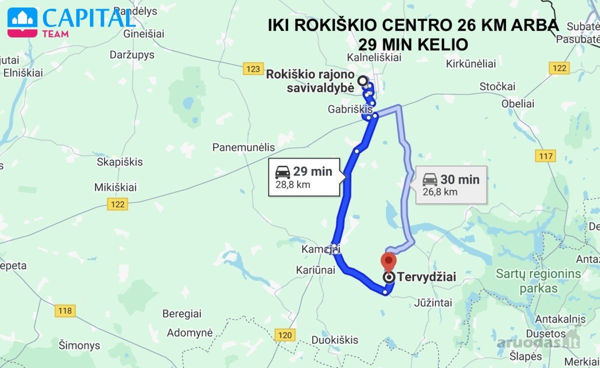 Parduodama Sodyba Su Nuosavu Vandens Telkiniu - nuotraukos Nr. 33
