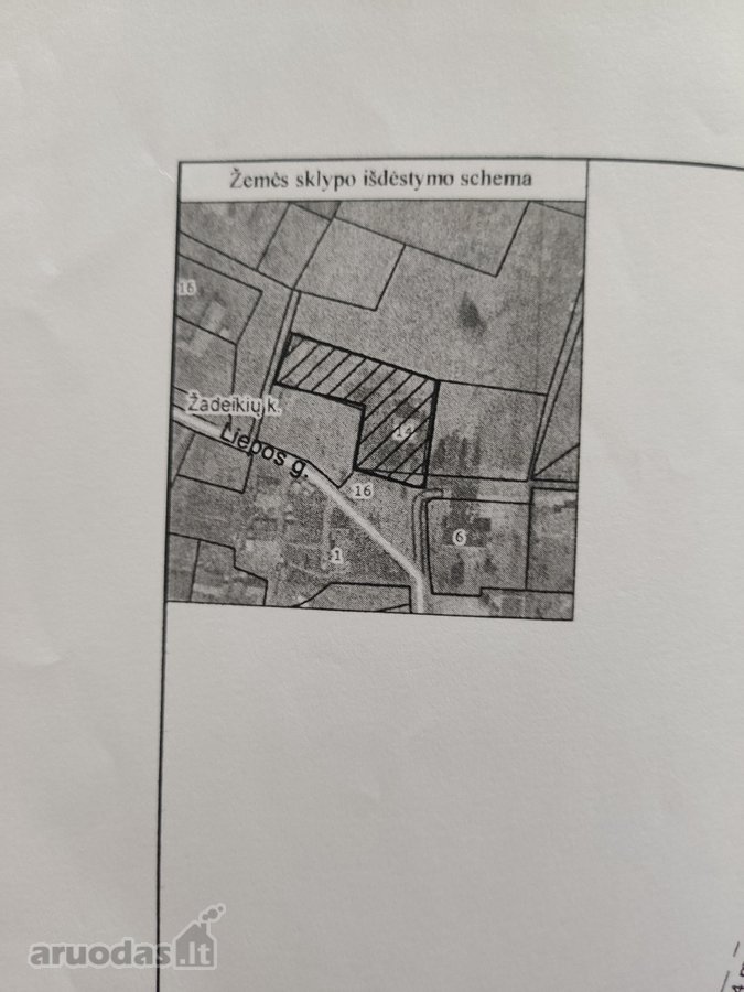 Endriejavo sen., Zadeikiu km. parduodama - nuotraukos Nr. 33