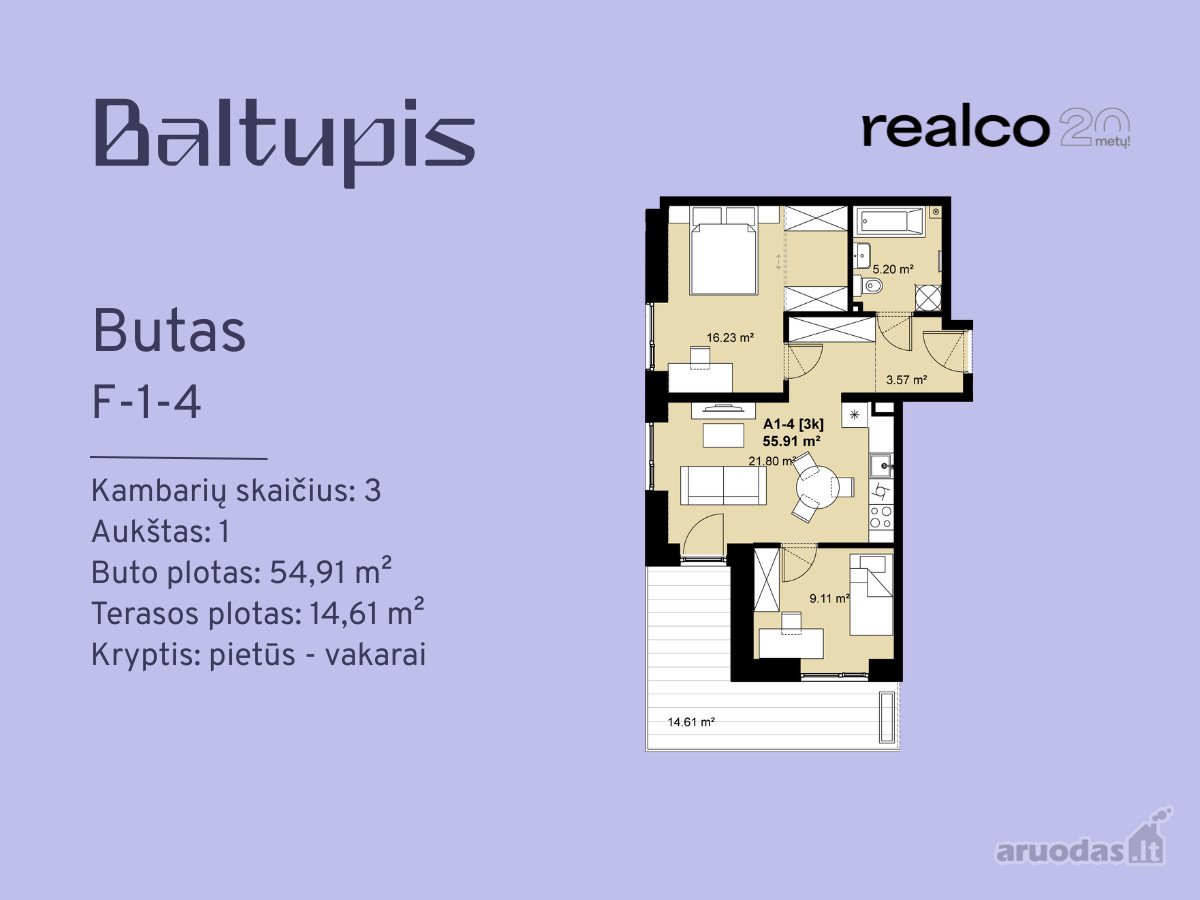 Raktai į Jūsų svajonių namus – jau šį rudenį! - nuotraukos Nr. 2