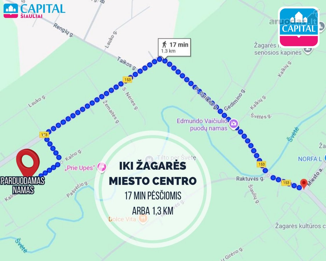 Parduodamas Namas Žagarėje, Kalno G. - nuotraukos Nr. 11