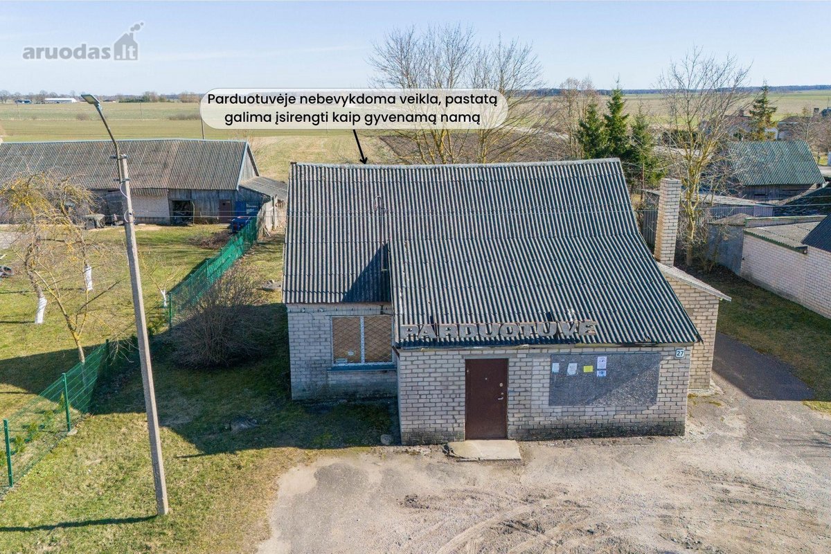 Parduodamos Dvi Prekybinės Paskirties - nuotraukos Nr. 3